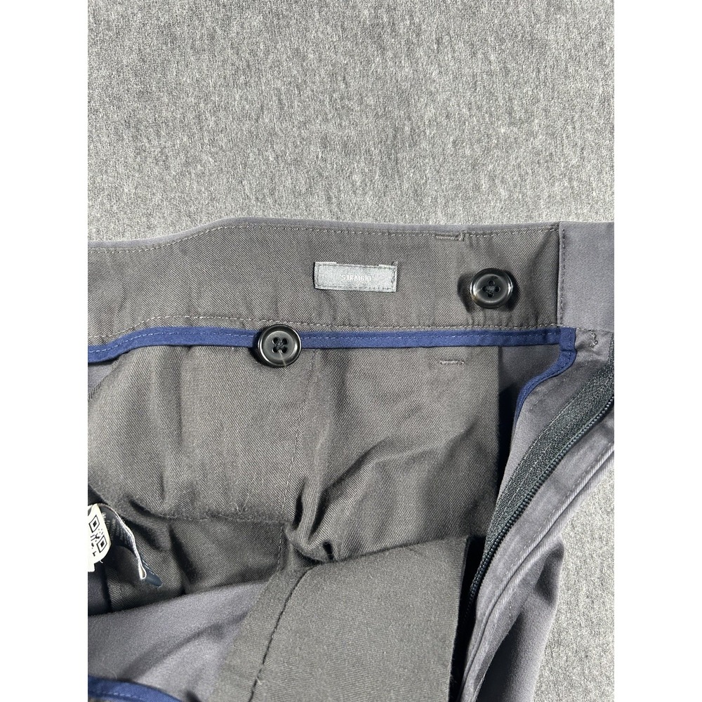 Bonobos Weekday Warrior Dress Pants Friday Charcoal Straight Fit 32/32 - Picture 4 of 16